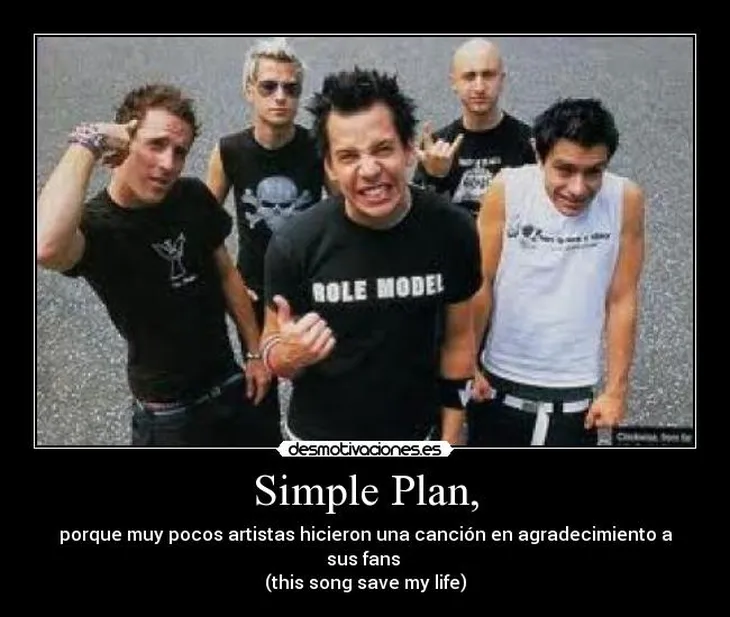 5618 103012 - Frases Simple Plan
