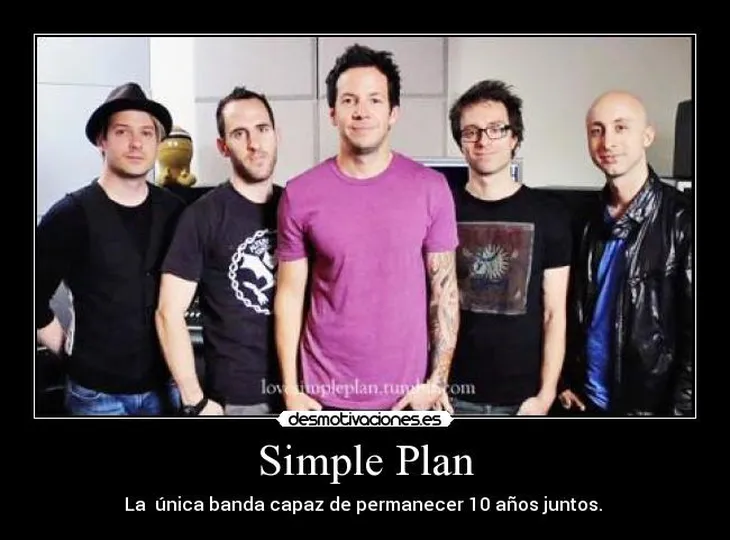 5618 103015 - Frases Simple Plan
