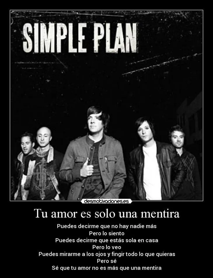 5618 103021 - Frases Simple Plan