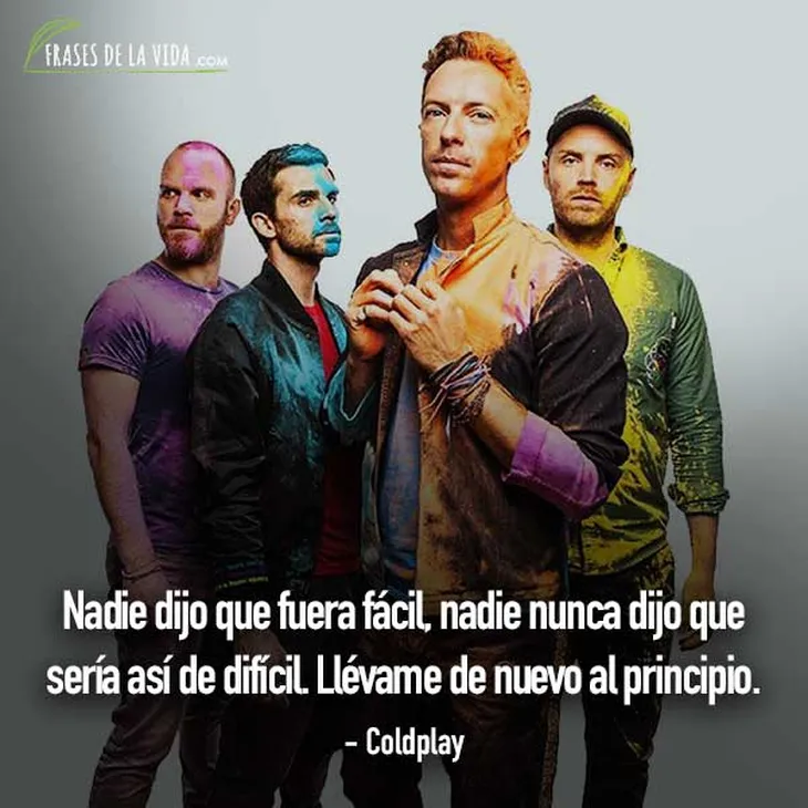 5649 22459 - Frase Coldplay