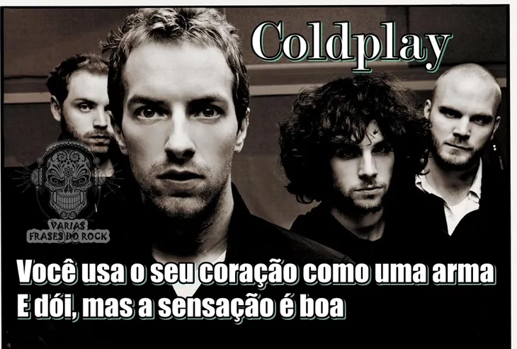 5649 22465 - Frase Coldplay