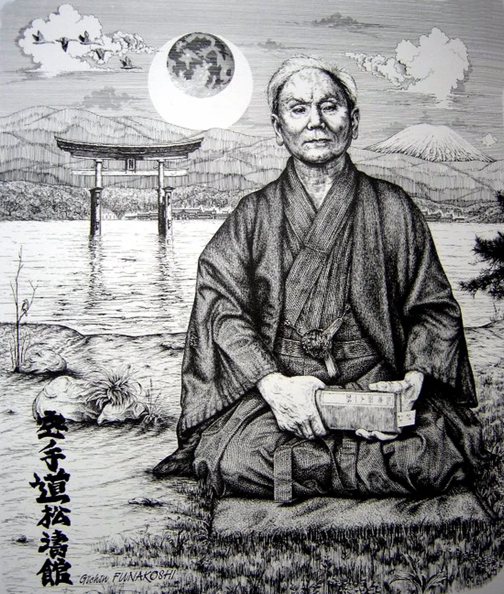 5657 80517 - Frases De Gichin Funakoshi