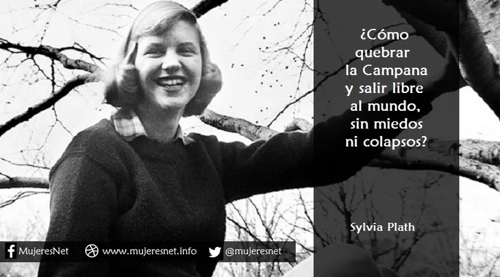 5703 29788 - Frases Sylvia Plath