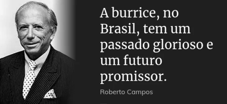 5738 17245 - Roberto Campos Frases