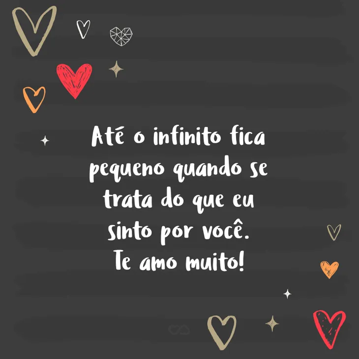 5771 105874 - Frases Infinito