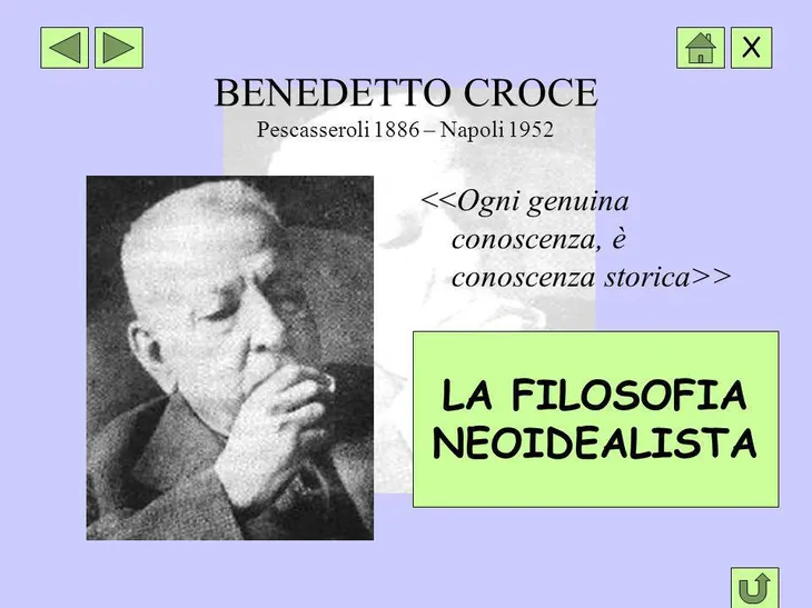 5791 78500 - Benedetto Croce