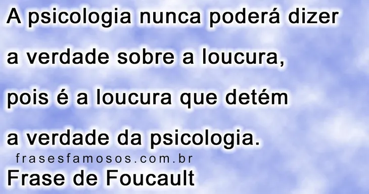5831 46782 - Foucault Frases