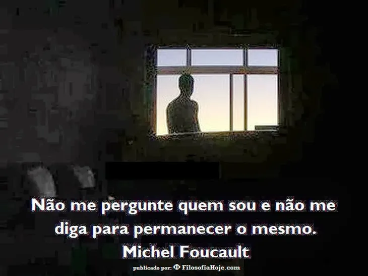 5831 46784 - Foucault Frases