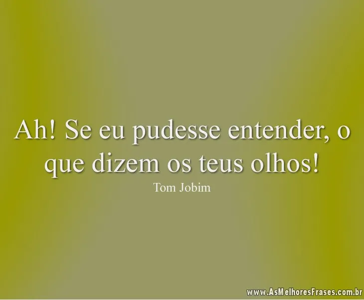 5833 54014 - Frases De Amor Tom Jobim