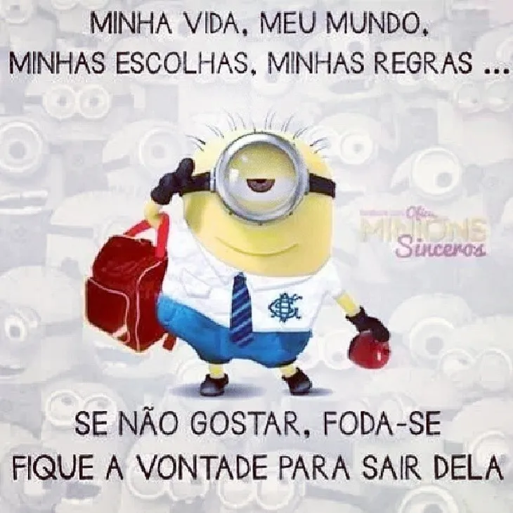 5870 49843 - Frases Dos Minions