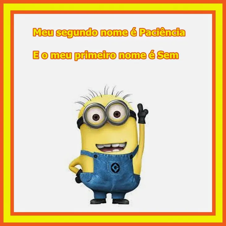 5870 49845 - Frases Dos Minions