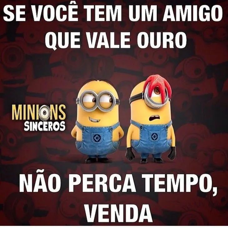 5870 49859 - Frases Dos Minions