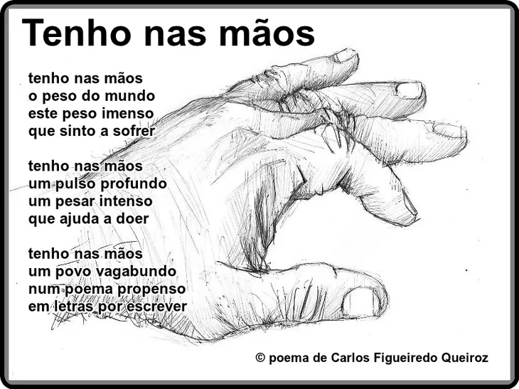 588 62178 - Mãos Poema