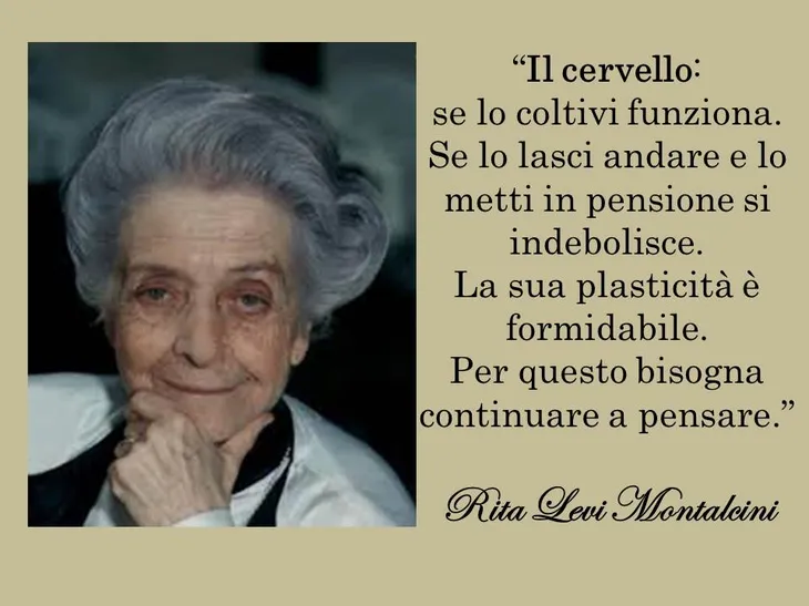 5880 113784 - Rita Levi Montalcini Frases