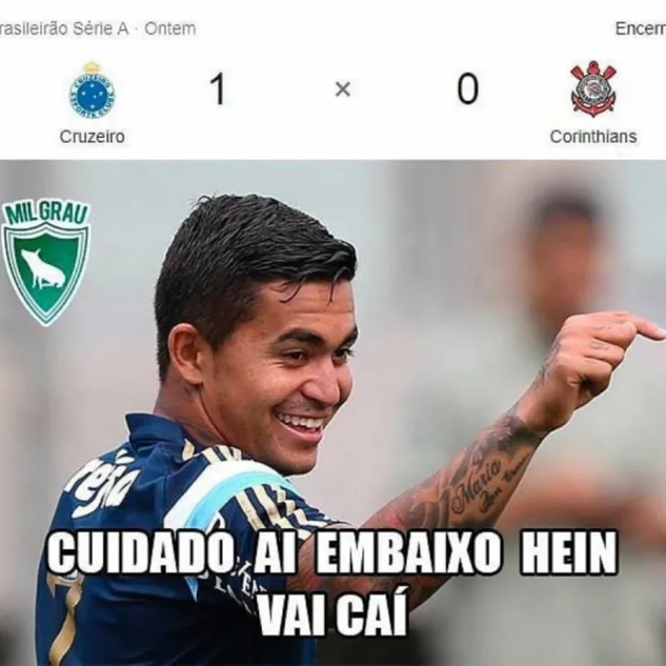 5889 6947 - Memes Do Cruzeiro