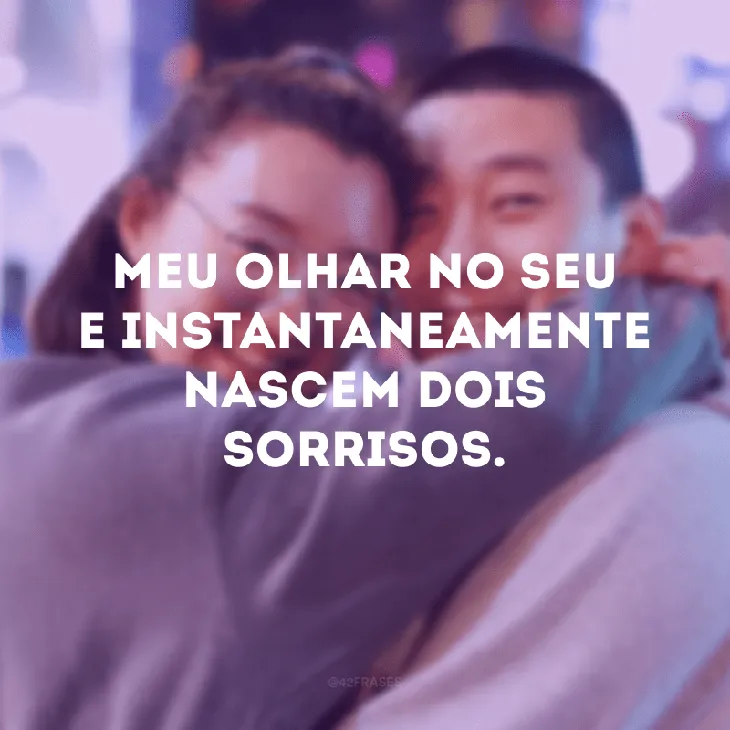 5898 108768 - Frases De Sorriso E Olhar