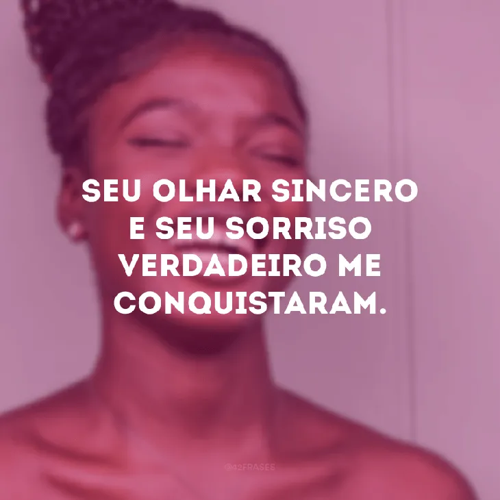 5898 108777 - Frases De Sorriso E Olhar