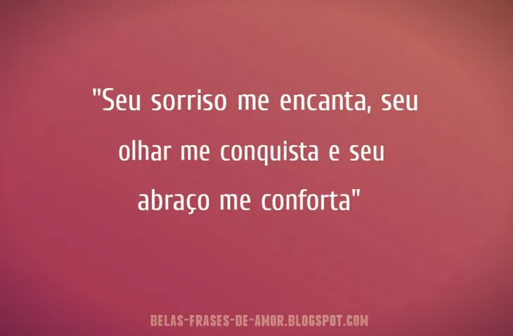 5898 108782 - Frases De Sorriso E Olhar