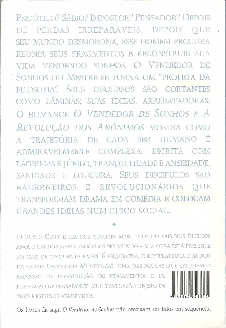5902 114889 - Textos De Augusto Cury