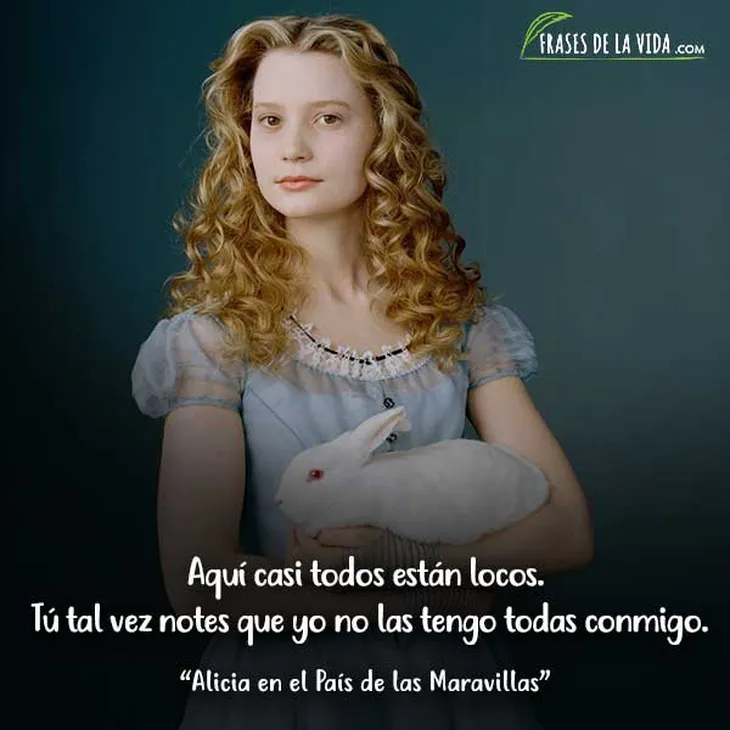 5956 104608 - Lewis Carroll Frases