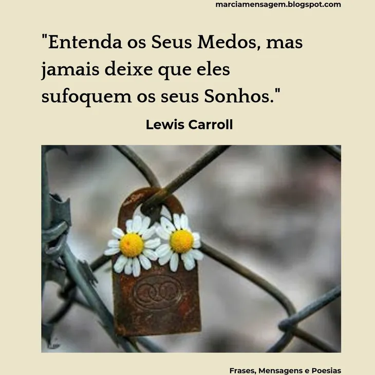 5956 104616 - Lewis Carroll Frases
