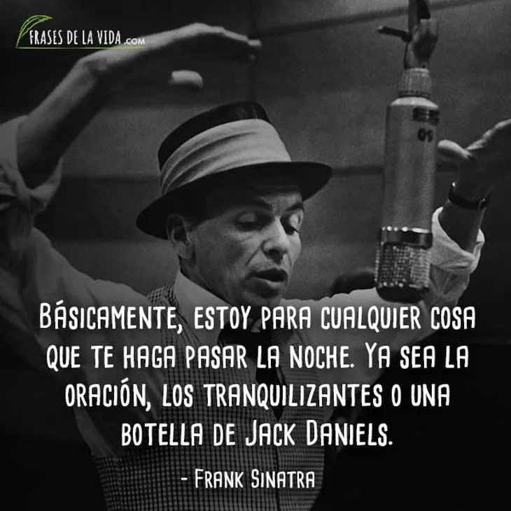 5958 80789 - Frases Frank Sinatra