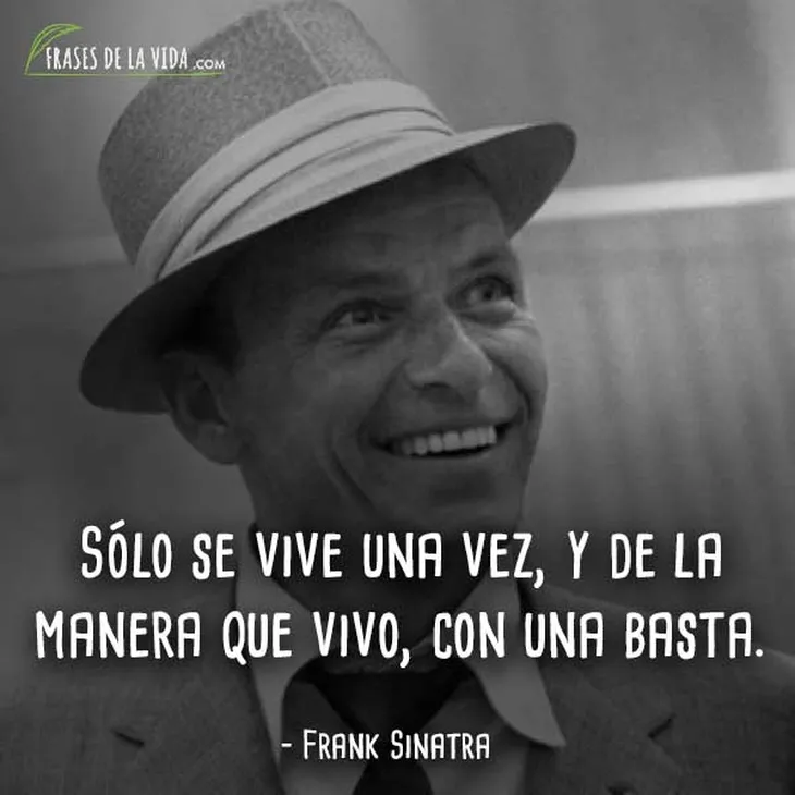 5958 80791 - Frases Frank Sinatra