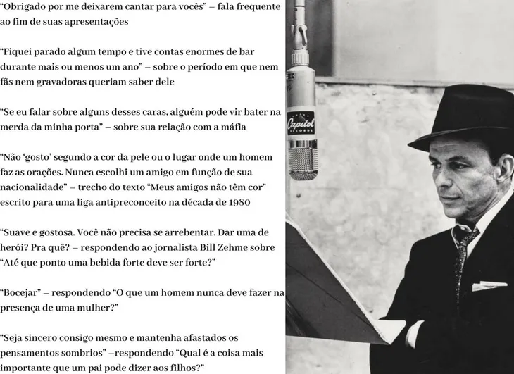 5958 80795 - Frases Frank Sinatra