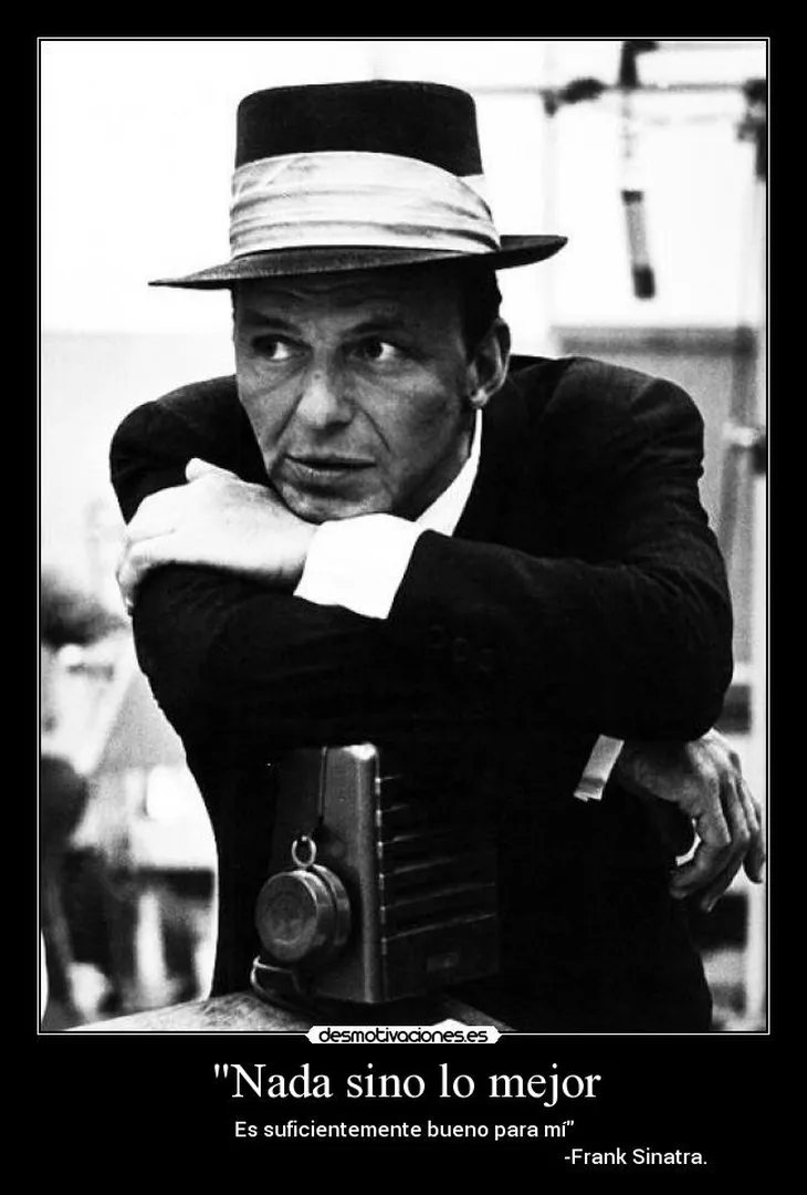 5958 80802 - Frases Frank Sinatra