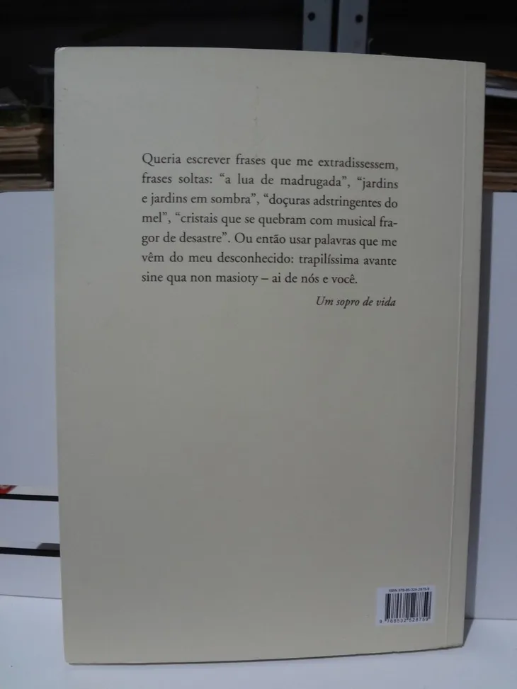 6045 67003 - Frases Se Clarice Lispector