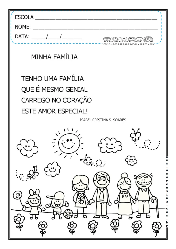 6049 103746 - Texto Sobre Familia