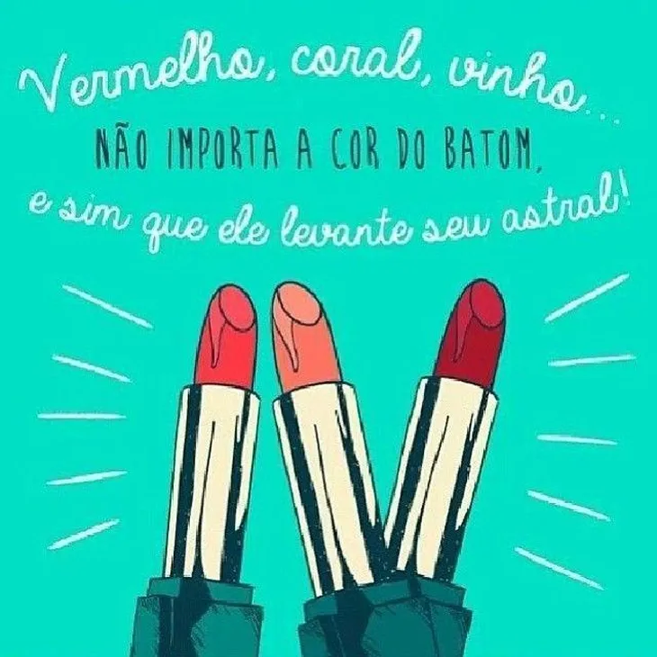 6053 109539 - Batom Vermelho Frases