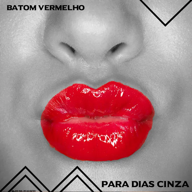 6053 109541 - Batom Vermelho Frases