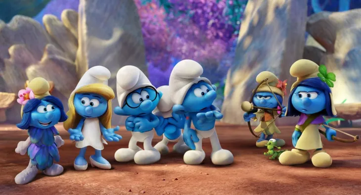 6064 94780 - Filme Smurfs