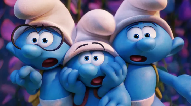 6064 94782 - Filme Smurfs