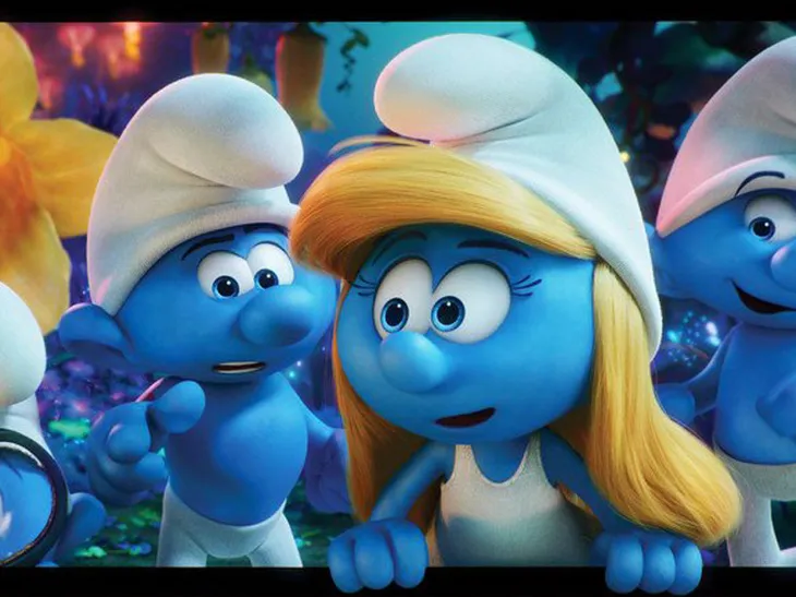 6064 94783 - Filme Smurfs