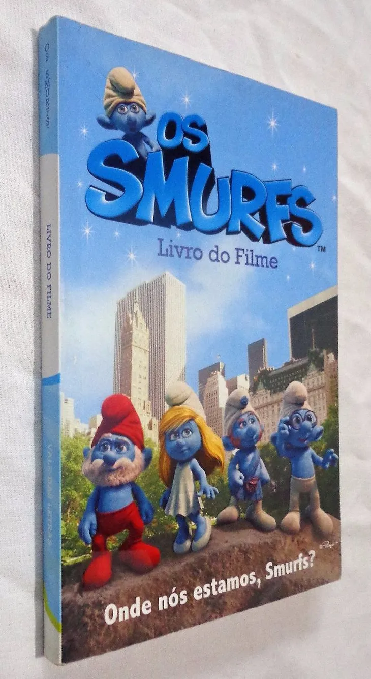 6064 94792 - Filme Smurfs