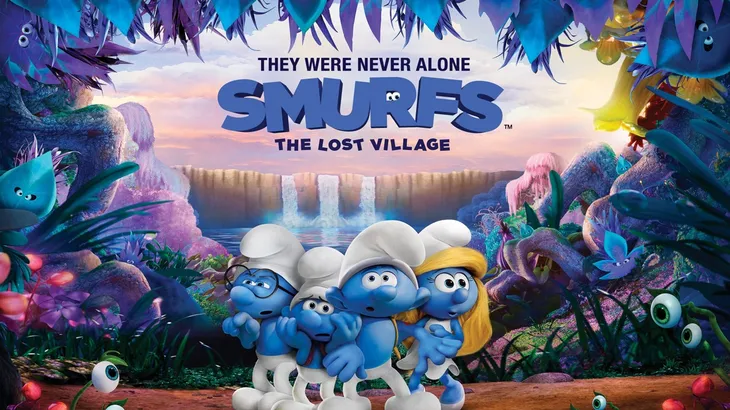 6064 94793 - Filme Smurfs