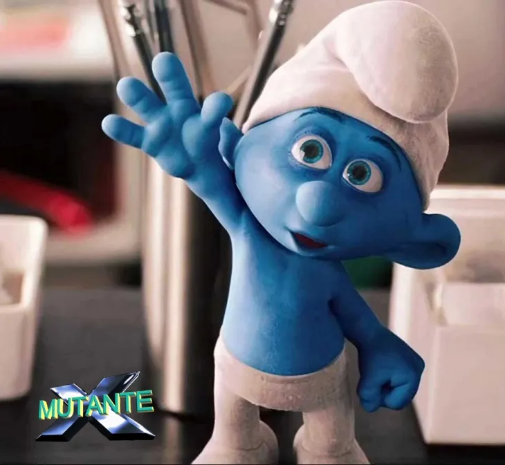 6064 94795 - Filme Smurfs