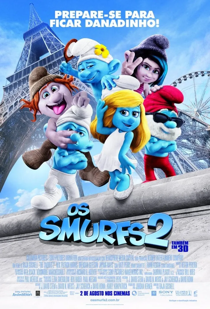 6064 94796 - Filme Smurfs