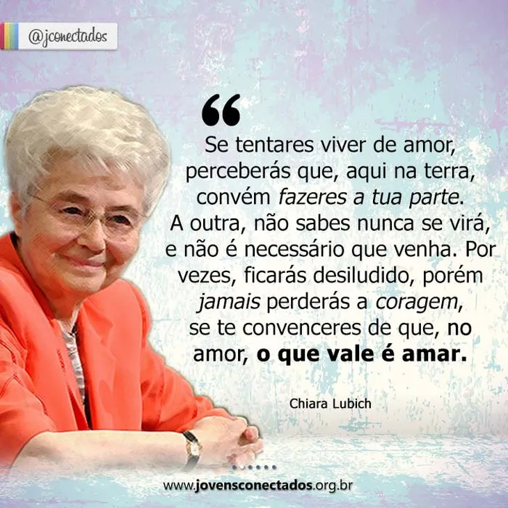 6089 12039 - Frases De Chiara Lubich