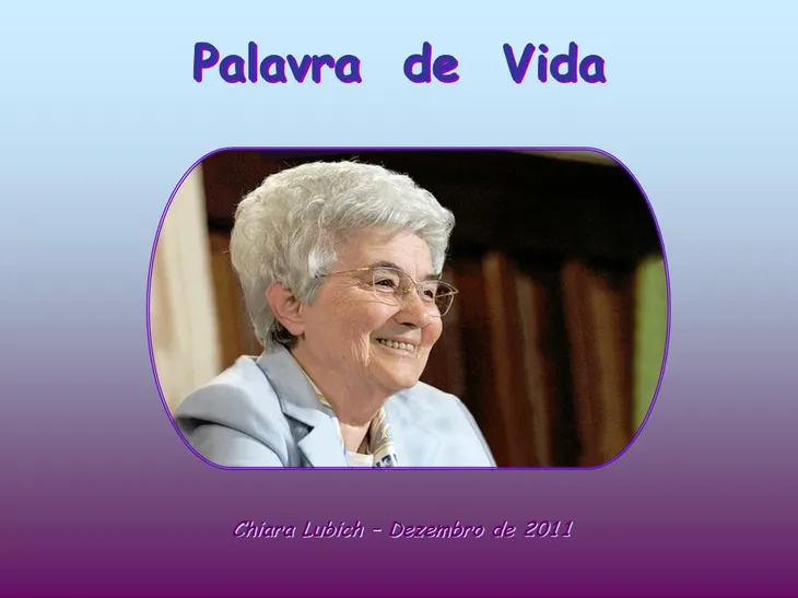 6089 12055 - Frases De Chiara Lubich