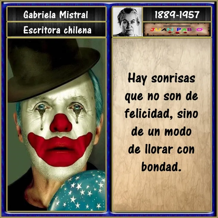 61 62318 - Gabriela Mistral Frases