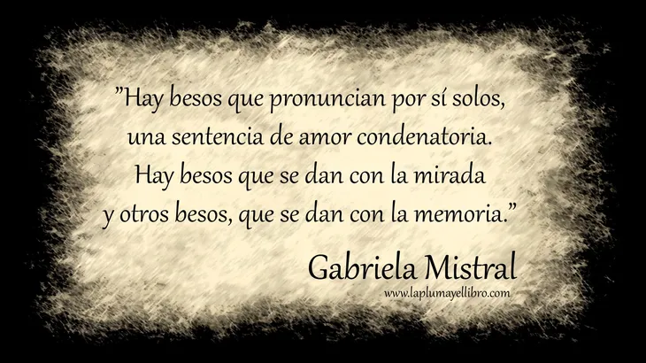 61 62325 - Gabriela Mistral Frases