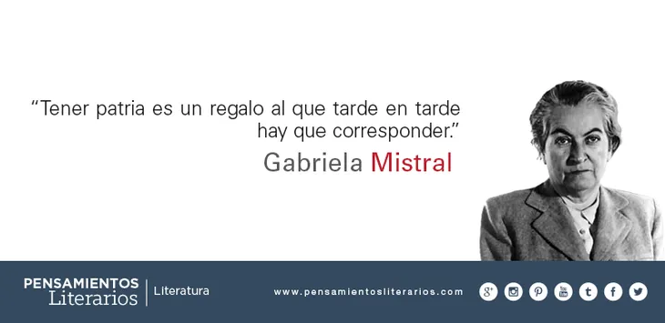 61 62334 - Gabriela Mistral Frases