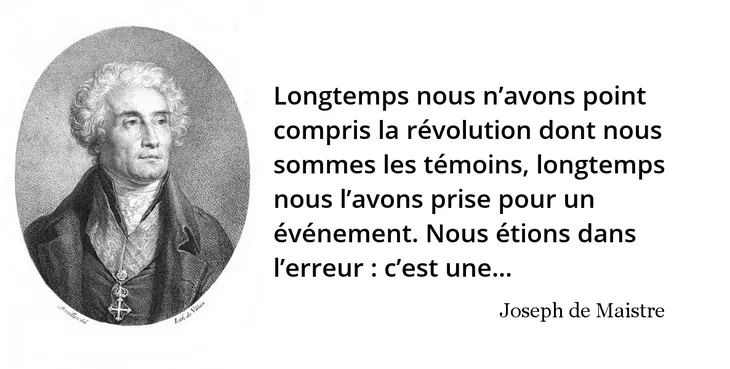 6109 59487 - Joseph De Maistre