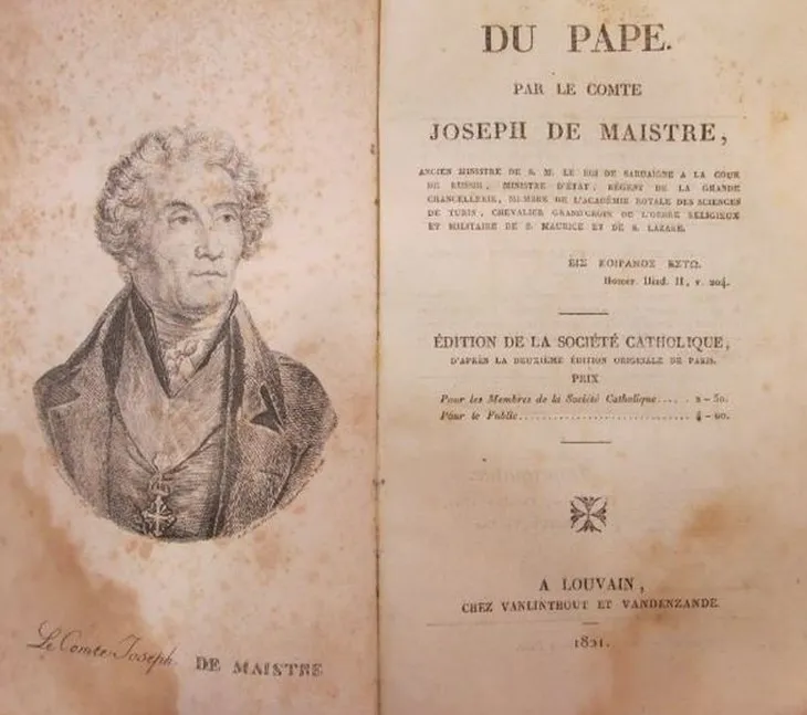 6109 59488 - Joseph De Maistre