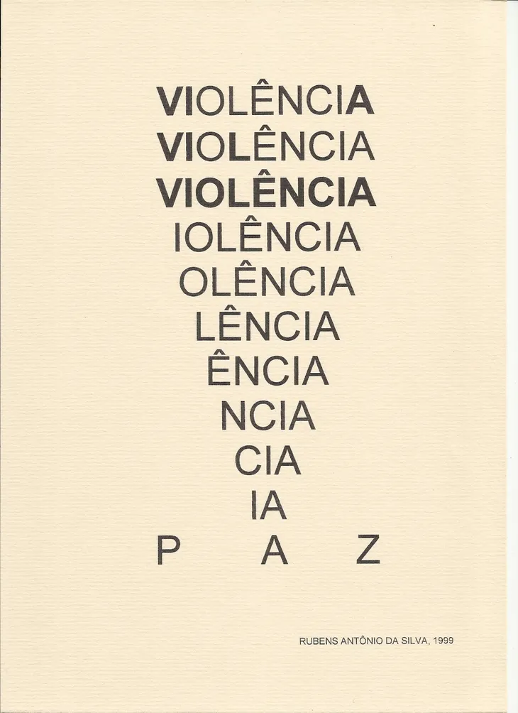 6127 10373 - Poema Sobre Violencia