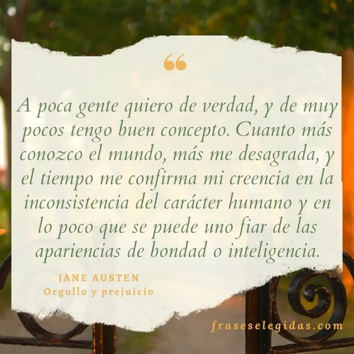 6158 58725 - Frases De Jane Austen