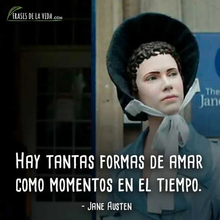 6158 58727 - Frases De Jane Austen